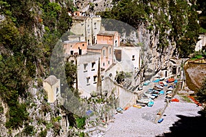 Fiordo di Furore on the Amalfi Coast photo