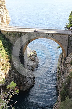 Fiordo di Furore Amalfi Coast Italy