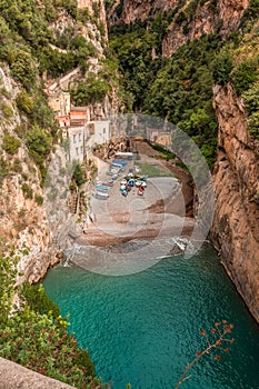 Fiordo di furore Amalfitana Italy