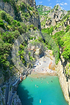 Fiordo di Furore in Italy