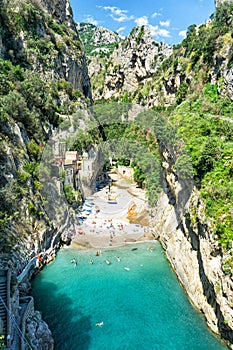 Fiordo di Furore in Italy