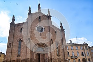 Fiorenzuola d`Arda Piacenza, cathedral