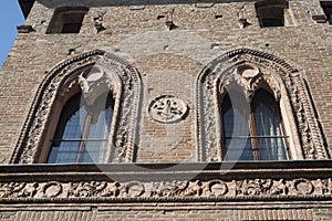 Fiorenzuola d`Arda Piacenza, old building