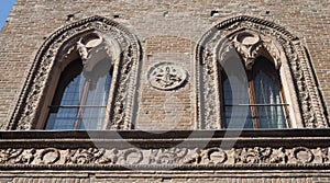 Fiorenzuola d`Arda Piacenza, old building