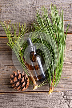 Fir oil