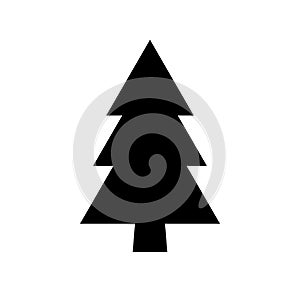 Fir tree icon