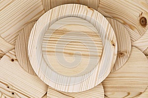 Fir wood texture photo