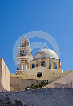 Fira cathedral