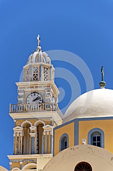 Fira catholic cathedral 02