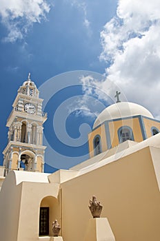 Fira catholic cathedral 03