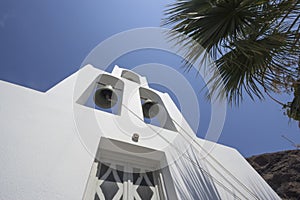 Fira Marina Church in Santorini