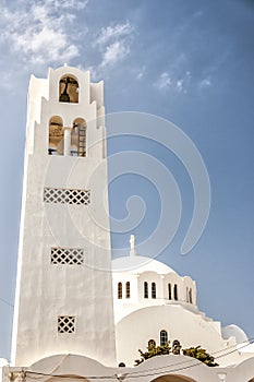 Fira Orthodox Metropolitan cathedral 03