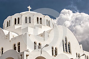 Fira Orthodox Metropolitan cathedral 04