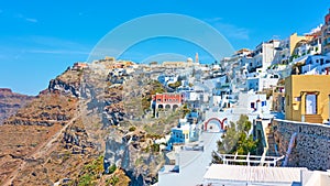 Fira in Santorini