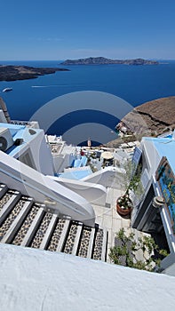 Fira, Santorini, Greece