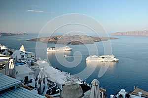 Fira, Santorini, Greece