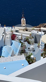 Fira, Santorini Island, Greece