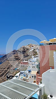 Fira, Santorini Island, Greece