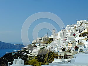 Fira, Santorini photo