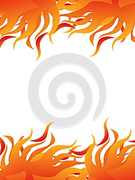 Fire abstract photo