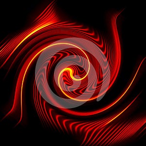 Fire abstract background