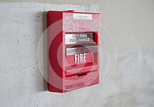 Fire alarm