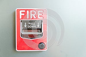 Fire alarm