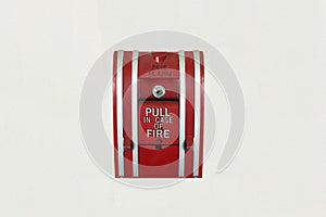 Fire Alarm Botton