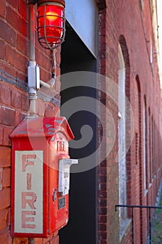 Fire Alarm Box