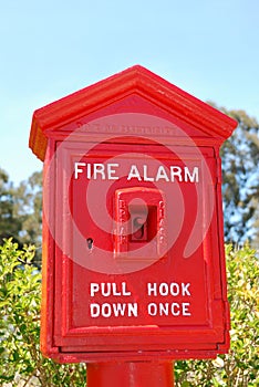 Fire Alarm Box