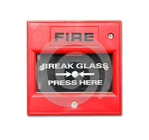 Fire alarm box