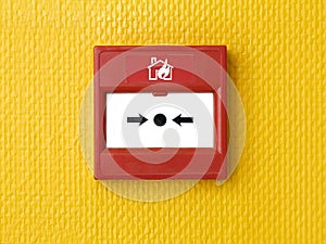 Fire Alarm Button