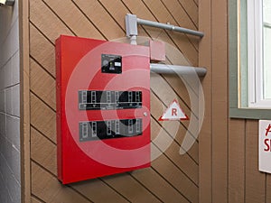 Fire alarm control panel