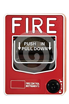 Fire Alarm Control Switch