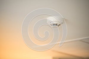 Fire alarm of fire detector