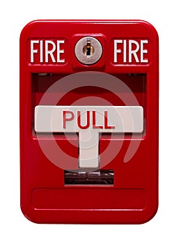 Fire alarm post