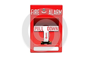 Fire Alarm Pull Station