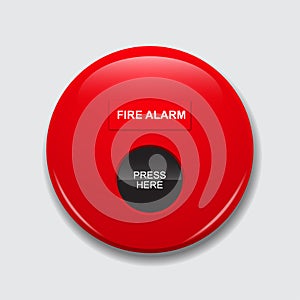 Fire alarm switch.
