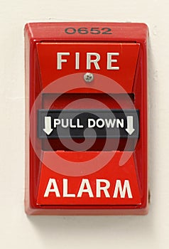 Fire Alarm Switch