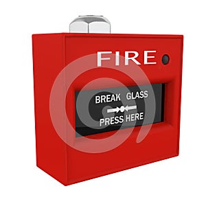 Fire Alarm Switch Isolated