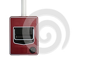 Fire alarm switch system. Fire equipment