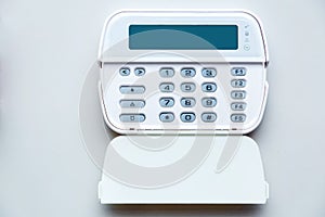 Fire Alarm System Control Center.