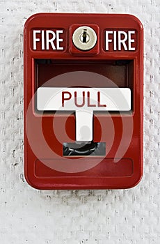 Fire alarm trigger 2