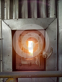 Fire Area In the Thermal Power Plant