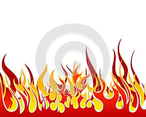 Fire background