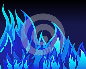 Fire background