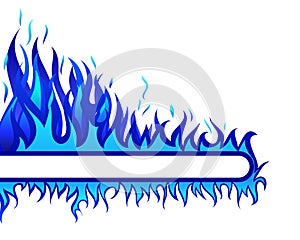 Fire background