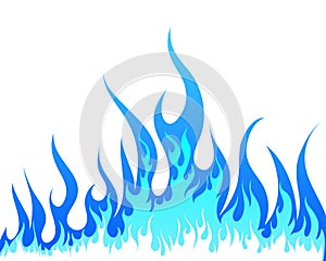 Fire background