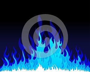 Fire background