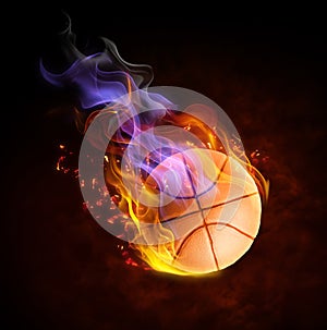 Fire ball photo